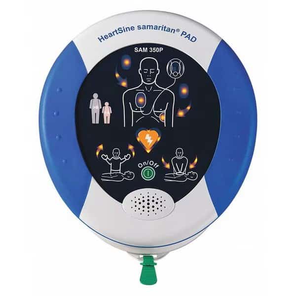 AED Package, 8" H, 2" D, 8" W, 39" Cable L