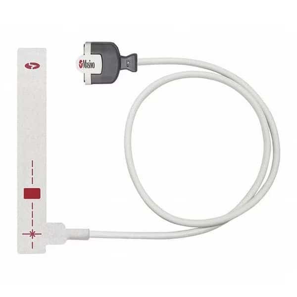 Defibrillator Cable, 4" H x 8" L x 6" W