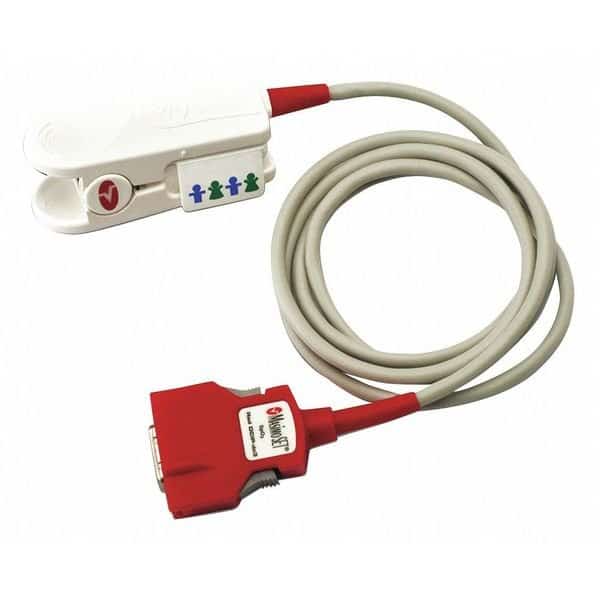 Defibrillator Cable, 4" H x 8" L x 6" W