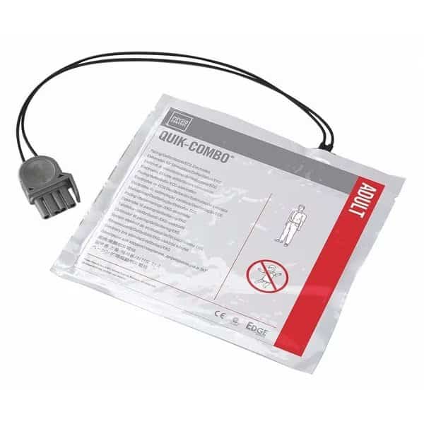 Defibrillator Electrodes, 4"H x 8"L x 6"W