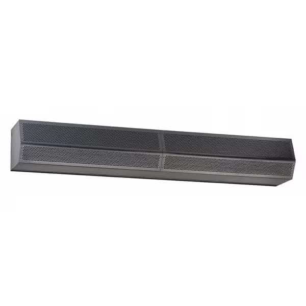 Air Curtain, 1.6 Max. Amps, Black, 3 Phase