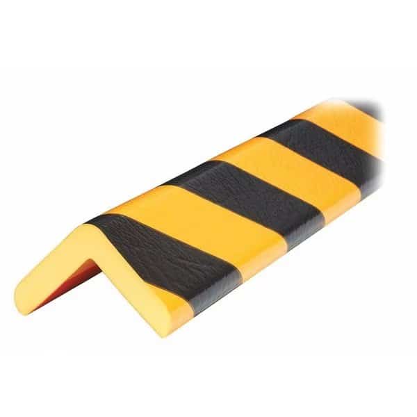 Corner Guard, Flat, Black/Yellow