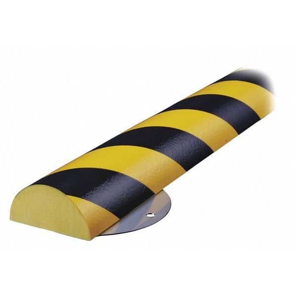 Surface Guard,Dome,Black/Yellow, Mfr#: 60-6869, KNUFFI BY IRONGUARD SAFETY
