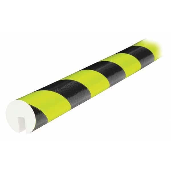 Edge Guard, Rounded, Fluorescent Bk/Yl