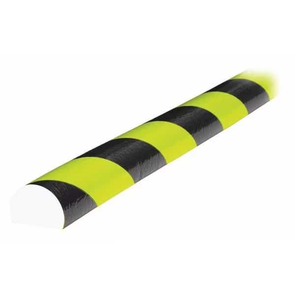 Surface Guard, Rounded, Fluorescent Bk/Yl