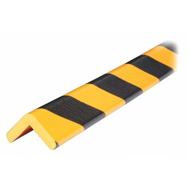 Corner Guard,Flat,Black/Yellow, Mfr#: 60-6770, KNUFFI BY IRONGUARD SAFETY