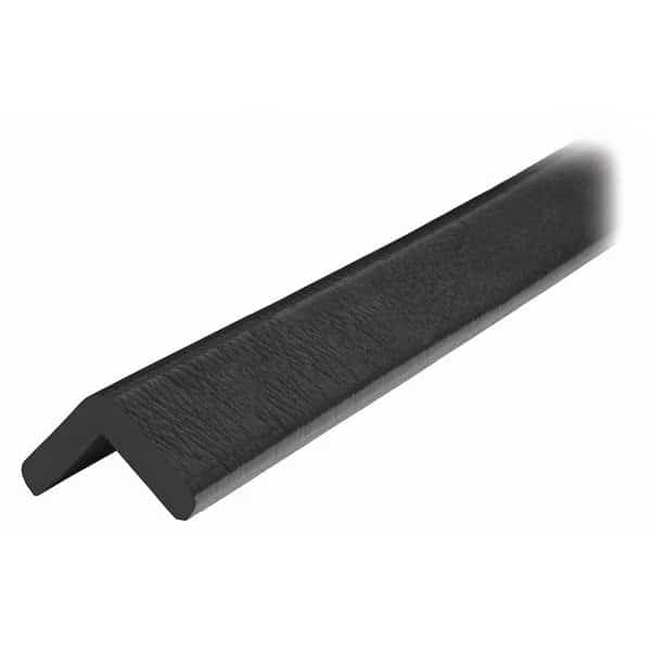 Corner Guard,Flat,Black, Mfr#: 60-6770-3, KNUFFI BY IRONGUARD SAFETY