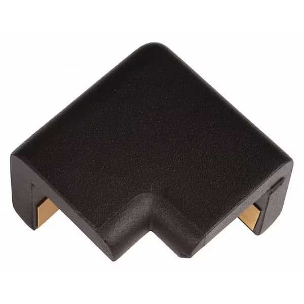 Corner Guard,Rounded,Black, Mfr#: 60-6786, KNUFFI BY IRONGUARD SAFETY