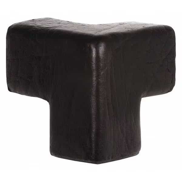 Corner Guard,Square,Black, Mfr#: 60-6788, KNUFFI BY IRONGUARD SAFETY