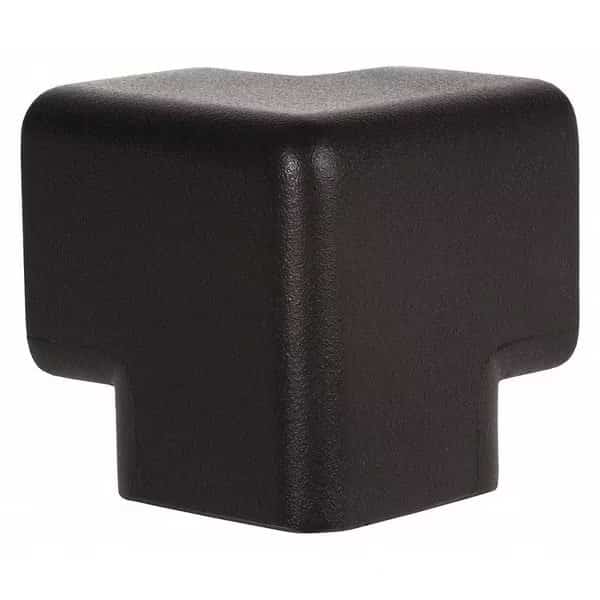 Corner Guard, Square, Black, Knuffi, Mfr#: 60-6789