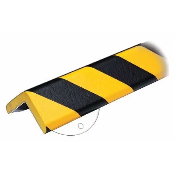 Corner Guard, Flat, Black/Yellow