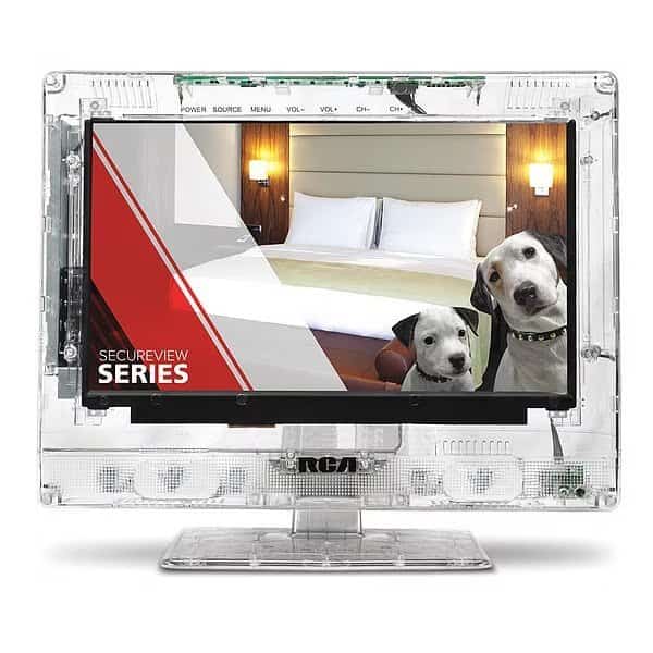 Standard HDTV, LED Display, 13" Screen