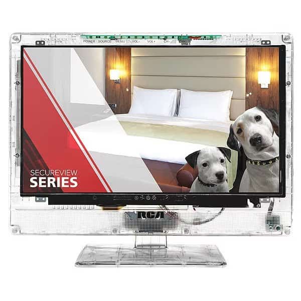 Standard HDTV, LED Display, 15" Screen