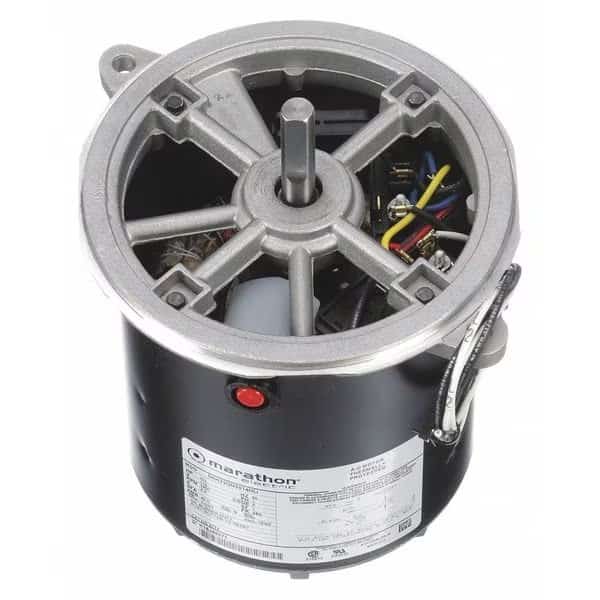 Oil Burner Motor, 1/3 HP, 3450 rpm, 115V