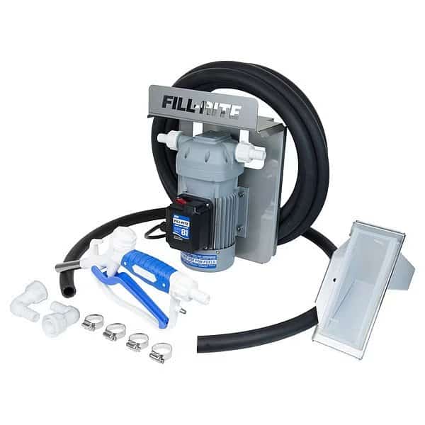 Electric Drum Pump,115VAC,10 gpm,1/4 HP, Mfr#: DF120CMN520, FILL-RITE