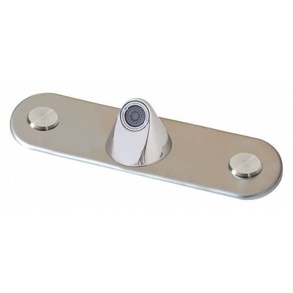 Sensor Bathroom Sensor Faucet, 8" Mount, Chrome 3 Hole