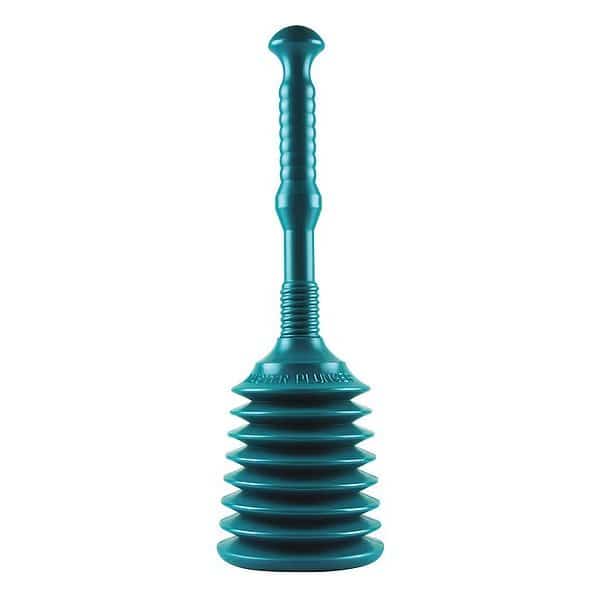 Surface Drain Plunger, Rubber, 6" Cup dia.