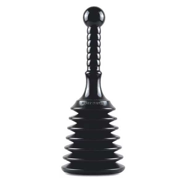 Surface Sink Plunger, Rubber, 5" Cup dia.