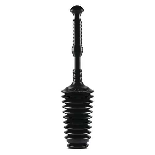 Plunger,4" Cup dia,11-1/4" Handle Length, Mfr#: MP500-3, MASTER PLUNGER