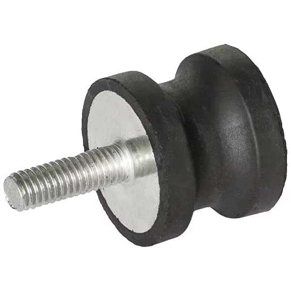 Vibration-Isolating Mount, 1.18 in H