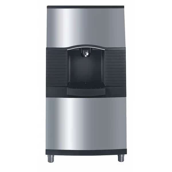 30 in W X 60 1/2 in H X 32 in D Ice Dispenser, Ice Production Per Day: Does Not Produce Ice