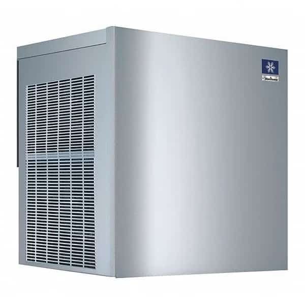 Ice Maker, 26" H, Makes 591 lb., Air, 16.3A
