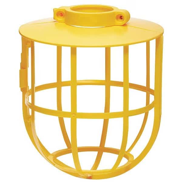 Wire Guard,Plastic,Use w/String Lights, Mfr#: 111413, HANG-A-LIGHT