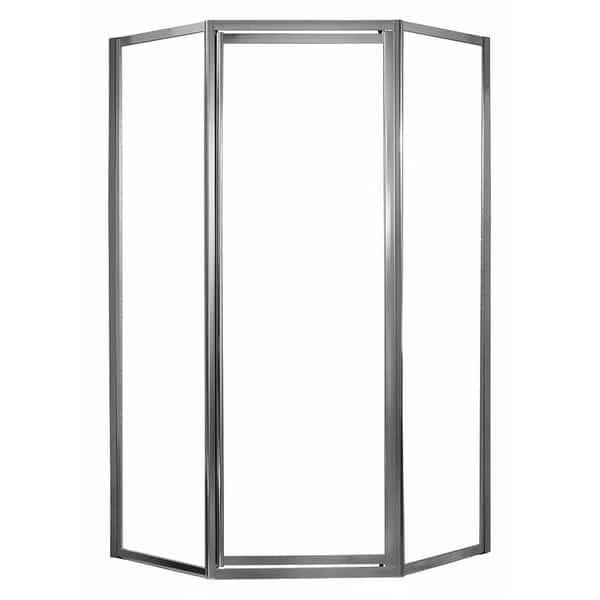 Shower Door, 16-3/4" x 24" x 16-3/4" Size