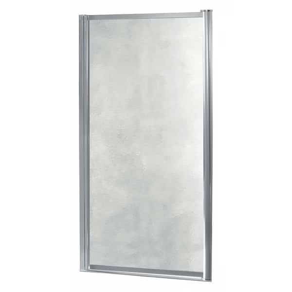 Shower Door,Silver,Pivot,65 in, Mfr#: TDSW2565-OB-SV, FOREMOST