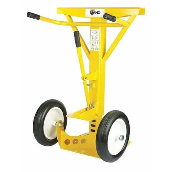 Trailer Stabilizing Jack,16" Wheel Width, Mfr#: 60-5444, IRONGUARD SAFETY PRODUCTS