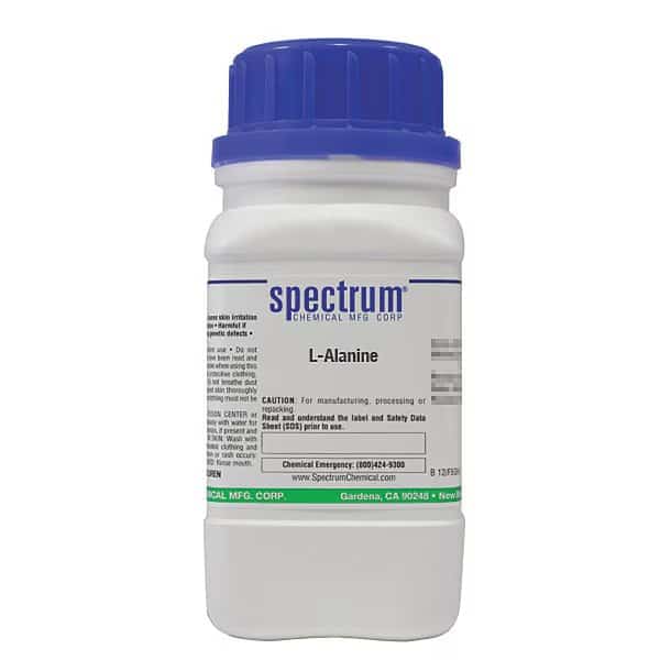 L-Alanine, 100g, CAS 56-41-7, Poly