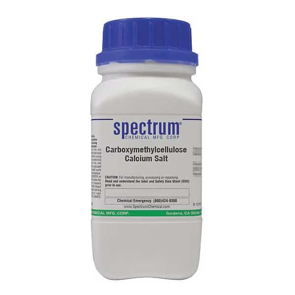 Carboxymethylcellulose Calcium, 500g, Poly