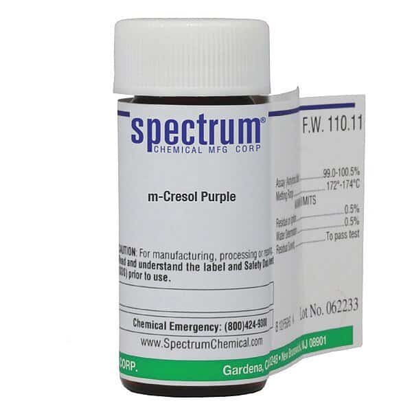 M-Cresol Purple, 1g, 2303-01-7 CAS