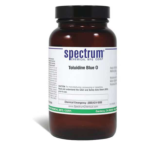Toluidine Blue O, 100g, 92-31-9 CAS