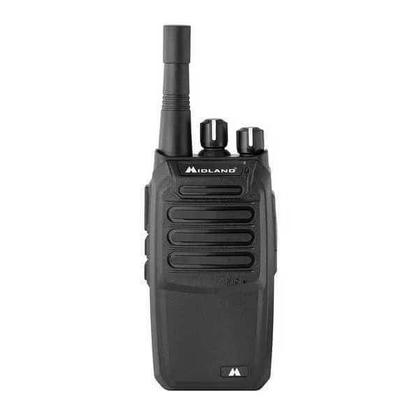 Two-Way BizTalk Business Band Radio, 16 Channels, 2 Watts, PC Programmable, Compact