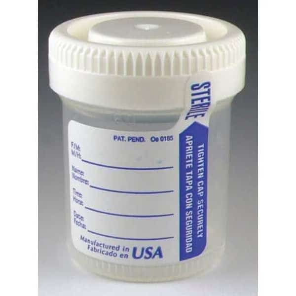 Airtight Container, 60mL, 500 Pack