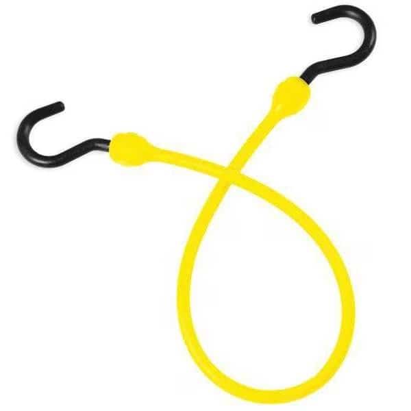 Bungee Cord, Yellow, 18 in. L, 1-1/2 in. W, THE BETTER BUNGEE, Mfr# BBC18NY
