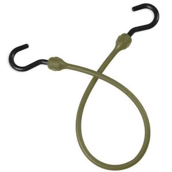 Bungee Cord, Military Green, 12 in. L