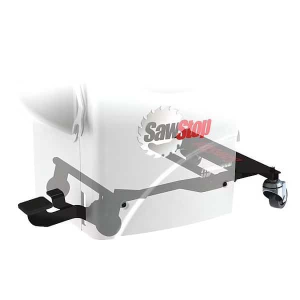 Saw Mobile Base, 30 in. L, 8 in. H, SAWSTOP, Mfr# MB-PCS-000