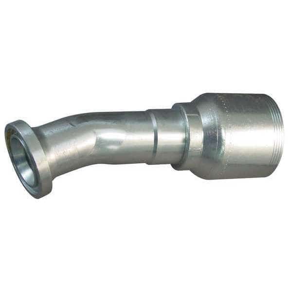 Flange Crimp Fitting, CD61 22.5 deg.