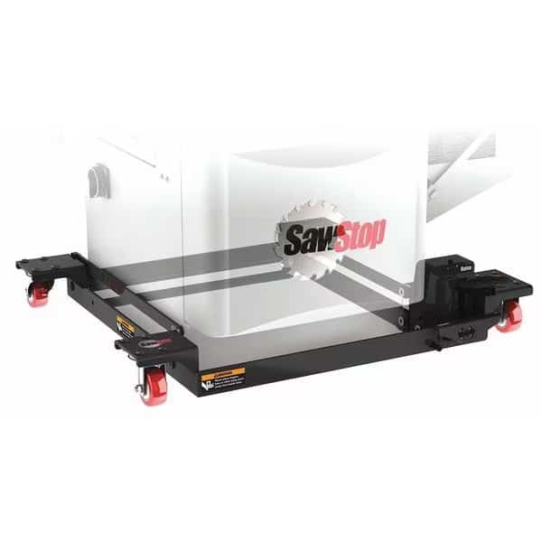 Saw Mobile Base,30 in. L,8 in. H, Mfr#: MB-IND-000, SAWSTOP