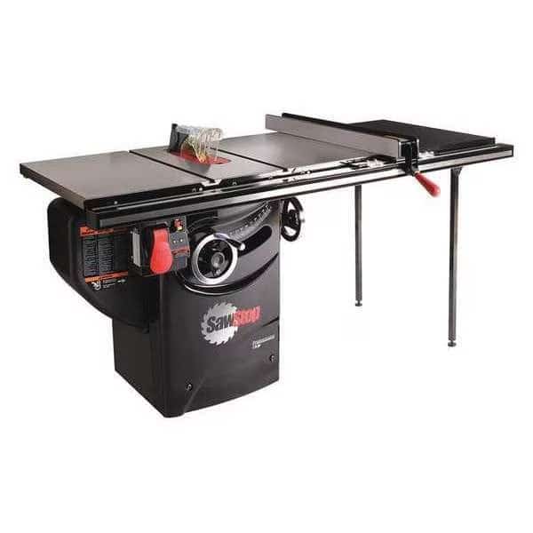 Corded Table Saw 10 in Blade Dia., 36 in