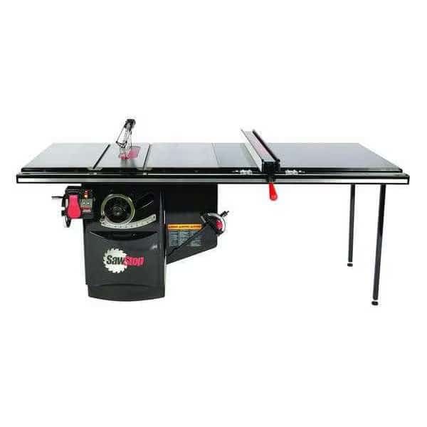 Corded Table Saw 10 in Blade Dia., 52 1/2 in