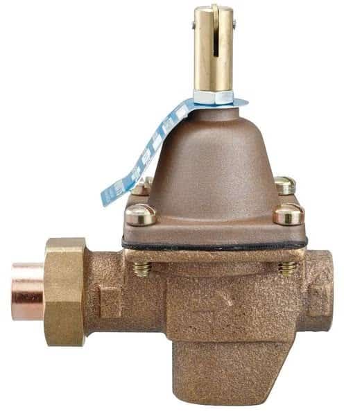Pressure Regulator, 1/2 In, 10 to 25 psi