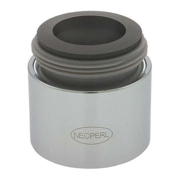 1.2 gpm Outlet, 15/16 in - 27, 55/64 in - 27 Thread Size, Chrome, Brass, 40 PK