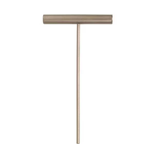 Metric Plain Hex Key, 10 mm Tip Size, 150 mm Long, 115 mm Short