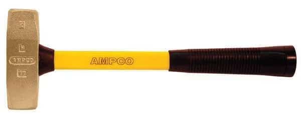 Dbl Face Engineers Hammer, Non-Spark, 3 lb