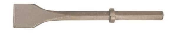 Chisel,Round Shank Shape,0.401 in, Mfr#: CR-10-ST, AMPCO