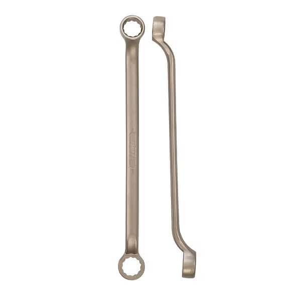 Double Box End Wrench, 7/8 x 1-1/16 in
