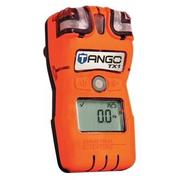 Single Gas Detector, CO, 0-1000ppm, Orange